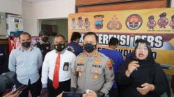 Ini Peran 2 Tersangka Pembuang Limbah Ciu ke Bengawan Solo 
