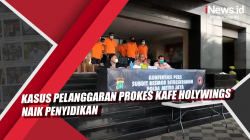 Video Kasus Pelanggaran Prokes Kafe Holywings Naik Penyidikan