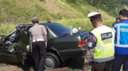 Kecelakaan Maut di Tol, Mantan Dandim Batang Meninggal Dunia<