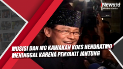 Video Musisi dan MC Kawakan Koes Hendratmo Meninggal karena Penyakit Jantung