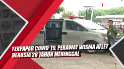 Video Terpapar Covid-19, Perawat Wisma Atlet Berusia 28 Tahun Meninggal