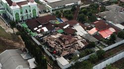 Lapas Tengerang yang Terbakar Belum Diasuransikan, Negara Ditaksir Rugi Rp1,5 Miliar