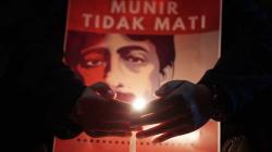 Aksi Refleksi 17 Tahun Kematian Munir