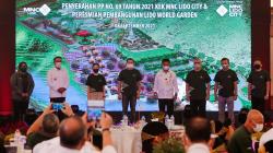 MNC Lido City Resmi Jadi KEK Pariwisata