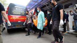 Identifikasi 41 Napi Lapas Tangerang Korban Kebakaran 