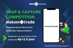 MNC Sekuritas Bagikan Ratusan e-Voucher ke Pengguna MotionTrade, Begini Caranya! 