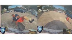 Ketahuan Pura-Pura Ditabrak Pria Ini Didenda Rp14 Juta, Aksi Pelaku Terekam Kamera Mobil