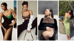 Potret Seksi Kylie Jenner, Nomor 4 Paling Memesona Pamer Baby Bump  
