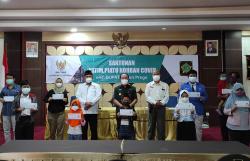 Baznas Kulonprogo Salurkan Santunan Pendidikan bagi 46 Anak Yatim dan Piatu Korban Covid-19