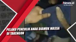  Detik-Detik Pelaku Penculik Anak Diamuk Massa di Takengon Aceh