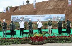 MNC Land Groundbreaking Pembangunan Lido World Garden