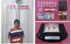 Oknum Ketua RT di Lubuklinggau Ditangkap Jualan Sabu<