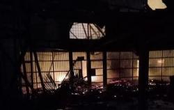 Kebakaran Lapas Tangerang Hanguskan Blok Napi Narkotika<