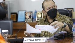 Ketua DPD Minta Pemerintah Dengar Keluhan Gubernur Kalteng agar Izin HTI Ditertibkan