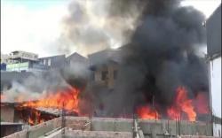 Lapas Tangerang Terbakar, 40 Napi Dikabarkan Tewas Puluhan Lainnya Terluka <