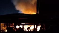 Lapas Tangerang Terbakar Hebat, 40 Napi Tewas Terpanggang<