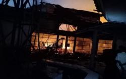 Blok C Lapas Tangerang Terbakar dan Tewaskan 41 Napi, Begini Penampakannya<