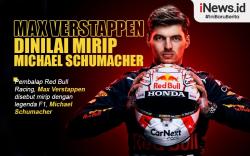 Infografis Max Verstappen Dinilai Mirip Michael Schumacher
