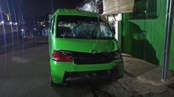 Kepergok Mesum di Angkot, Sopir Panik Tabrak Satpam hingga Tewas<