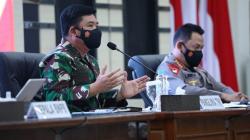 Panglima TNI dan Kapolri Ajak Semua Pihak Optimistis Ubah Pandemi Covid-19 Jadi Endemi