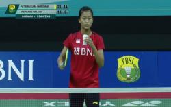 Hasil Simulasi Piala Sudirman dan Thomas-Uber 2021: Putri KW Kalahkan Stephanie, Tim Harimau Menang 4-1