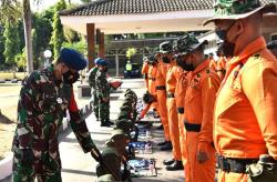 40 Calon Penerbang dan Navigator Militer Ikuti Latihan Dasar Survival