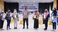 Maluku Utara Target Vaksinasi Merdeka 2.000 Dosis per Hari, Libatkan TNI-Polri