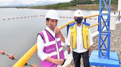 Jokowi Resmikan Bendungan dan Tanam Padi di Jatim Hari Ini