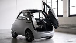 Mobil Mungil Legendaris BMW Isetta Dihidupkan Kembali, Gendong Mesin Listrik Bernama Microlino 2.0 