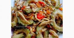 Cara Membuat Tumis Pare Pedas, Tidak Pahit dan Sehat untuk Kontrol Gula Darah