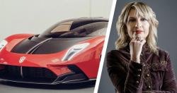 Perusahaan Mobil China Bajak Karyawan Cantik Lamborghini Katia Bassi