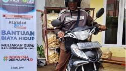 Mengajar 11 Tahun, Guru di Solok Ini Hanya Terima Honor Rp60.000 per Bulan<
