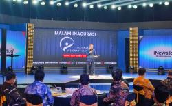 Bupati Puncak Willem Wandick Raih Penghargaan Indonesia Visionary Leaders