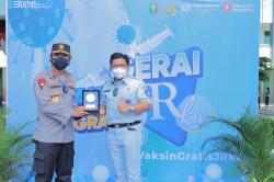 Jasa Raharja Gelar Vaksinasi Merdeka JRku untuk Siswa dan Masyarakat Lampung