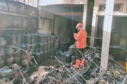 Korsleting Listrik Picu Kebakaran Ruko di Bantul, Kerugian Capai Rp750 juta