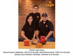 Legit Group Raih Pendanaan Rp43 Miliar  