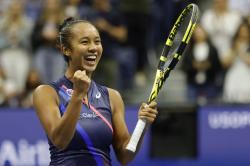 Usir Petenis Nomor 2 Dunia, Remaja 19 Tahun Annie Fernandez ke Final AS Terbuka 2021