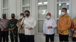 Menko Airlangga: Medan dan Madina Sudah PPKM Level 3<