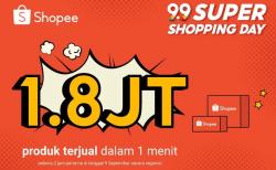Shopee 9.9 Super Shopping Day Dimulai dengan Pencapaian Luar Biasa, Tercatat 1,8 Juta Produk Terjual dalam Satu Menit