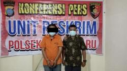 Kantongi Ganja Seharga Rp10.000, Tukang Parkir di Medan Ditangkap Polisi<