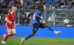 Kisah Moise Kean: Hanya Penonton saat Euro 2020 Kini Jadi Pahlawan Kemenangan Italia