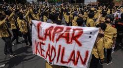 Aksi Tuntut Jaksa Agung Tuntaskan Kasus Pelanggaran HAM Berat