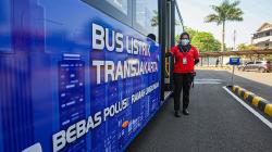 Bus Listrik TransJakarta Mulai Uji Coba Belum Dipungut Biaya, Ini Syarat Naiknya