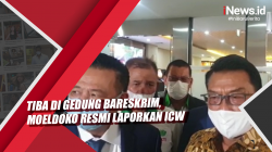 Video Tiba di Gedung Bareskrim, Moeldoko Resmi Laporkan ICW
