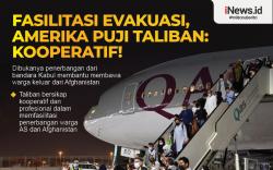 Fasilitasi Evakuasi, Amerika Puji Taliban: Kooperatif!
