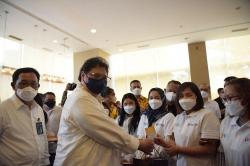 Menko Airlangga: Sejak Awal Pandemi, Program Kartu Prakerja Didesain Jadi Program Bansos Plus <