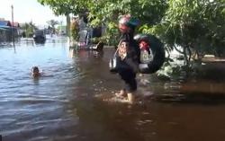 Banjir Kiriman Terjang 5 Kelurahan di Palangka Raya, Warga Diminta Waspada
