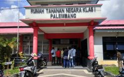 Penuh Sesak, Lapas di Seluruh Sumsel Over Kapasitas<