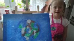 Anak Down Syndrome Ini Kirim Lukisan untuk Ratu Elizabeth, Begini Balasannya 