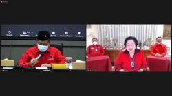 Begini Cerahnya Wajah Megawati saat Buka Pendidikan Kader PDIP<